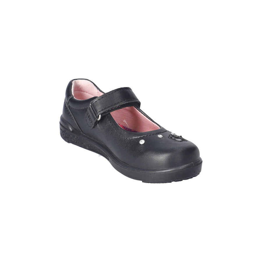 Ricosta Leya 50 8600702/090 Black School Shoes