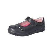 Ricosta Leya 50 8600702/090 Black School Shoes