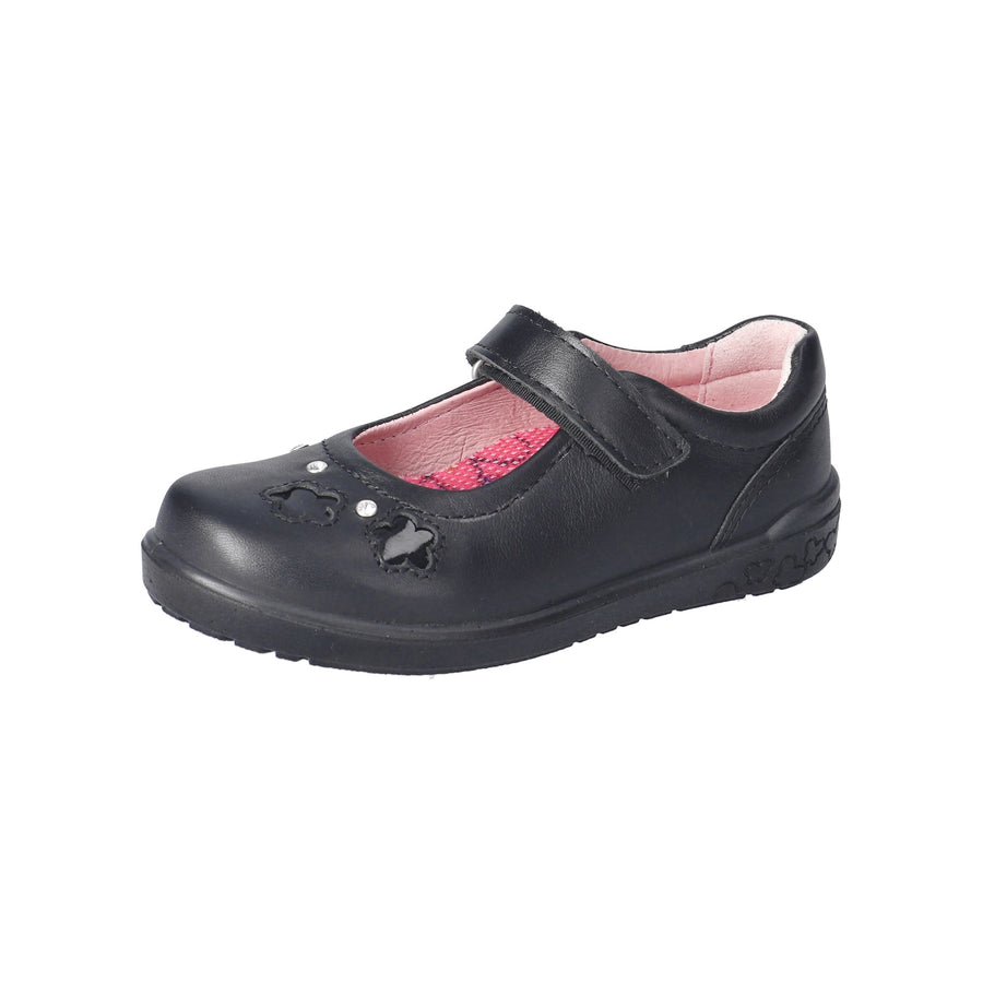 Ricosta Leya 50 8600702/090 Black School Shoes