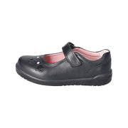 Ricosta Leya 50 8600702/090 Black School Shoes