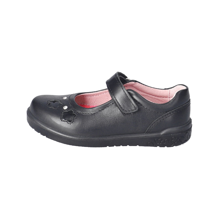 Ricosta Leya 50 8600702/090 Black School Shoes