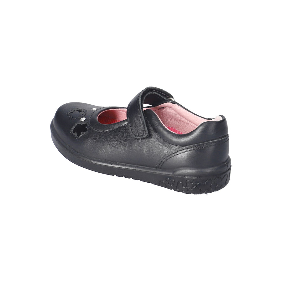 Ricosta Leya 50 8600702/090 Black School Shoes