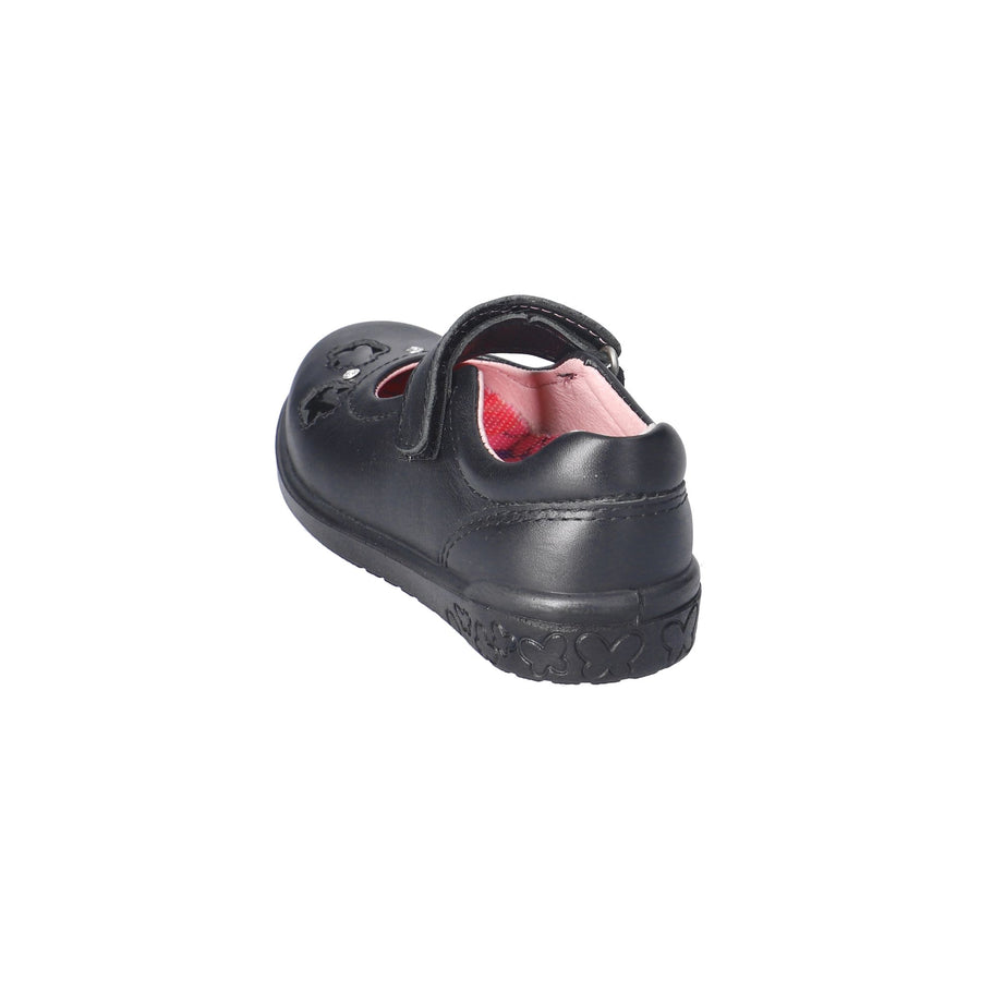 Ricosta Leya 50 8600702/090 Black School Shoes