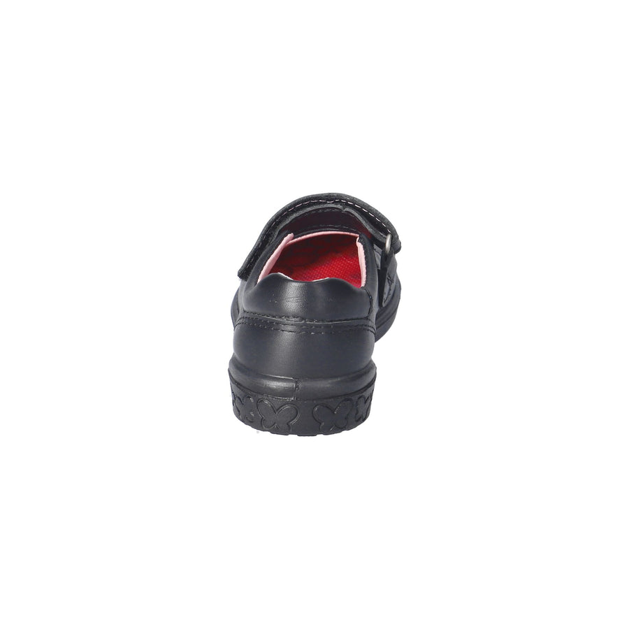 Ricosta Leya 50 8600702/090 Black School Shoes