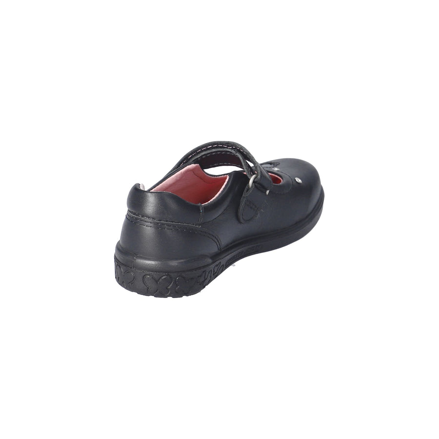 Ricosta Leya 50 8600702/090 Black School Shoes