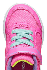 Geox B SPRINTYE GIRL B  B564TB 0BC14 C8L8E Girls Fuchsia Trainer