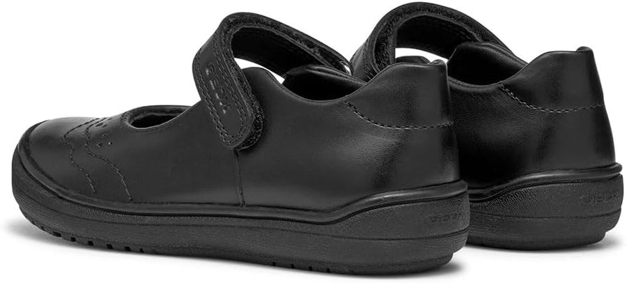 Geox J Hadriel G.A J467VA 00043 Black School Shoes