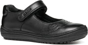 Geox J Hadriel G.A J467VA 00043 Black School Shoes