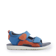Start-Rite Beachball 5208_2 Boys Blue / Orange Sandals