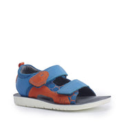 Start-Rite Beachball 5208_2 Boys Blue / Orange Sandals