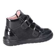 Ricosta Cathy Leather Black School Boot 7303802-090