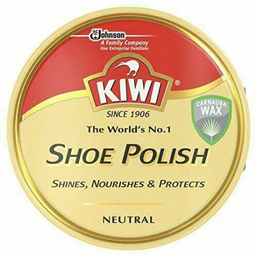 Kiwi Neutral Shoe Polish 50ml