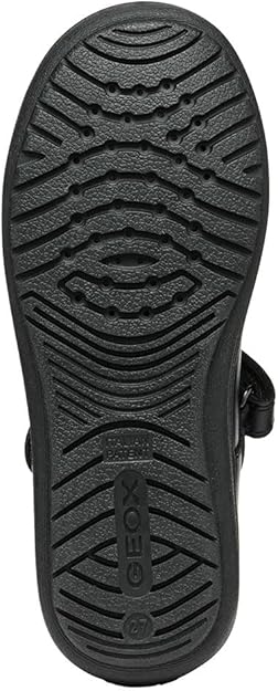 Geox J Hadriel G.A J467VA 00043 Black School Shoes