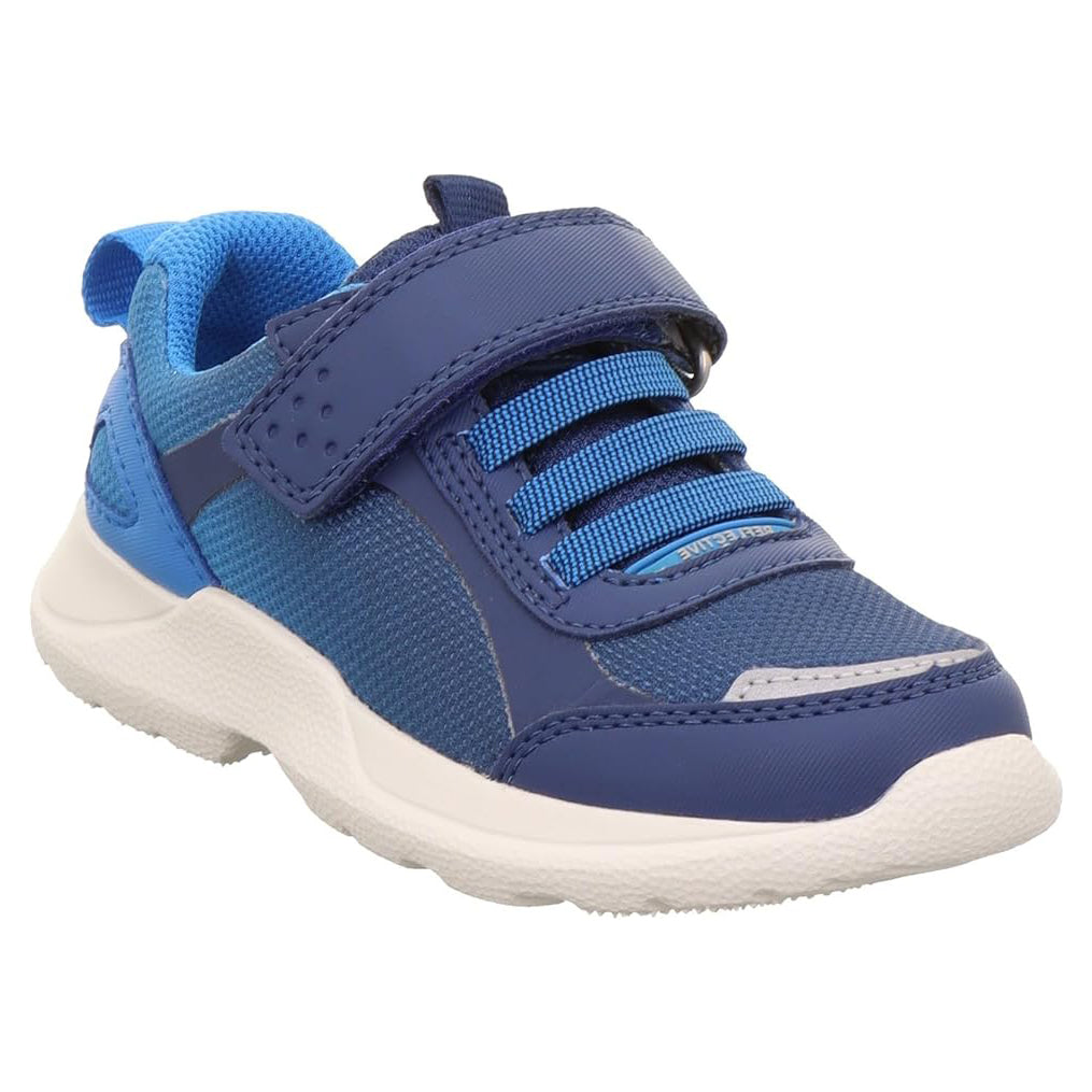 Superfit Rush Boys Blue Trainers 1-000211-8050