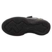 Superfit Storm 1-009383-0010 Black School Shoes