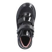 Ricosta Cathy Leather Black School Boot 7303802-090