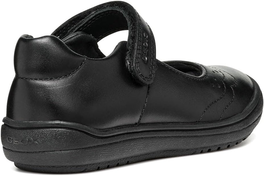Geox J Hadriel G.A J467VA 00043 Black School Shoes