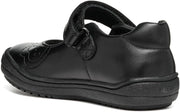 Geox J Hadriel G.A J467VA 00043 Black School Shoes