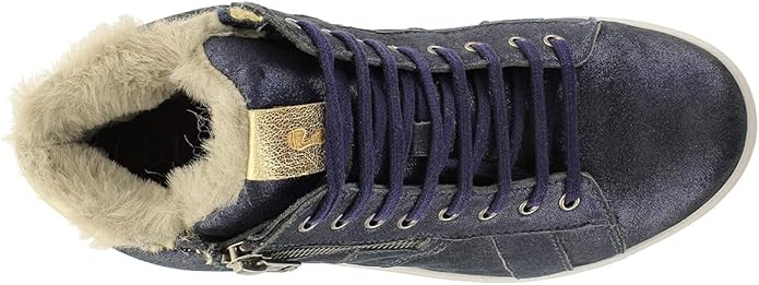 Strive Chatsworth Navy Sparkle Boot