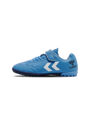 Hummel Top Star Turf LC Lichen Blue Boys Astro Trainer 228343 7373