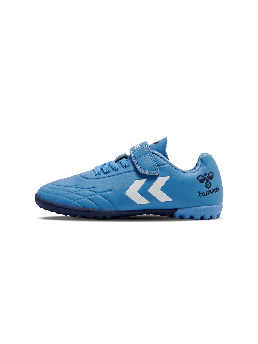 Hummel Top Star Turf LC Lichen Blue Boys Astro Trainer 228343 7373
