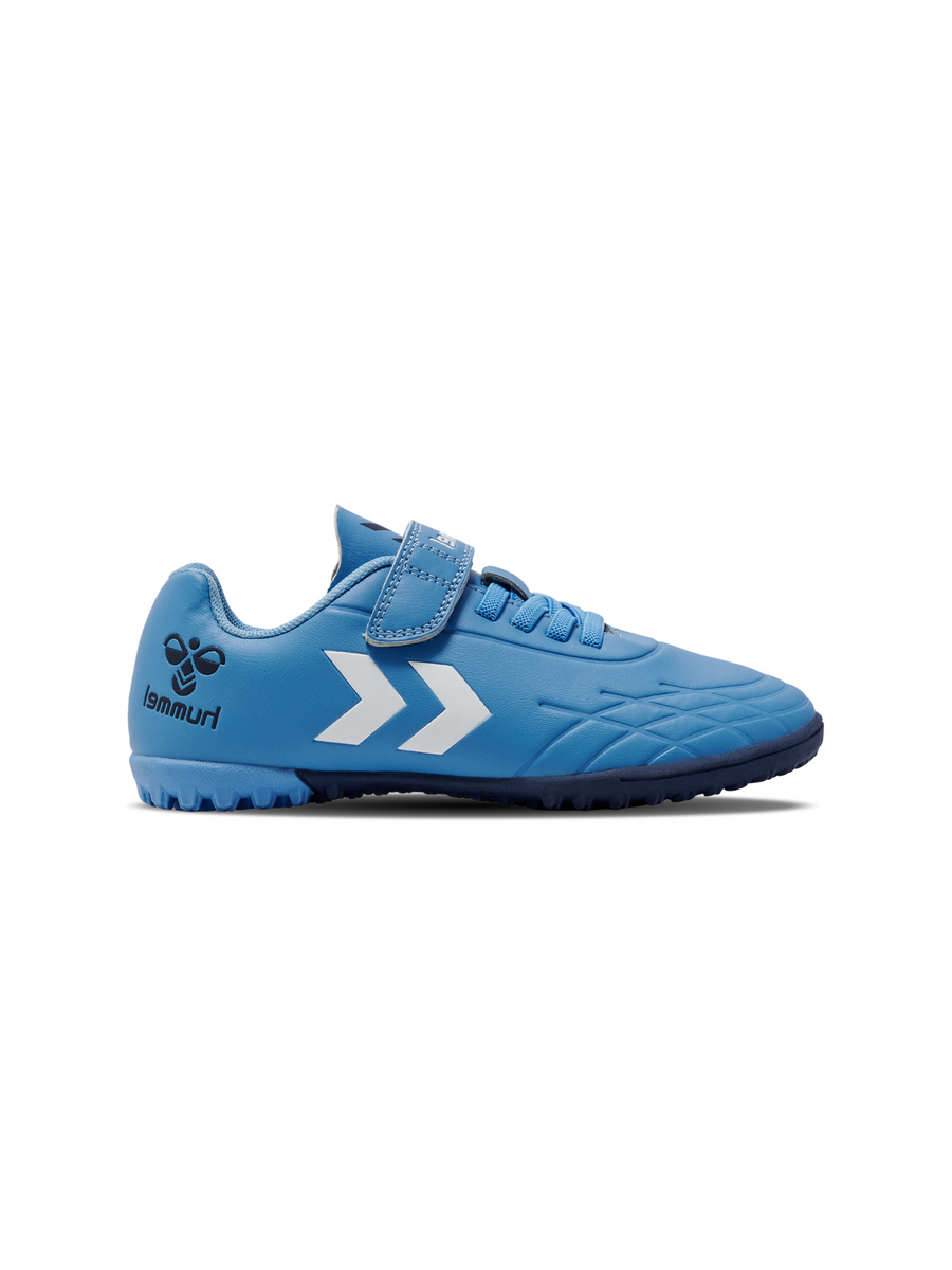 Hummel Top Star Turf LC Lichen Blue Boys Astro Trainer 228343 7373