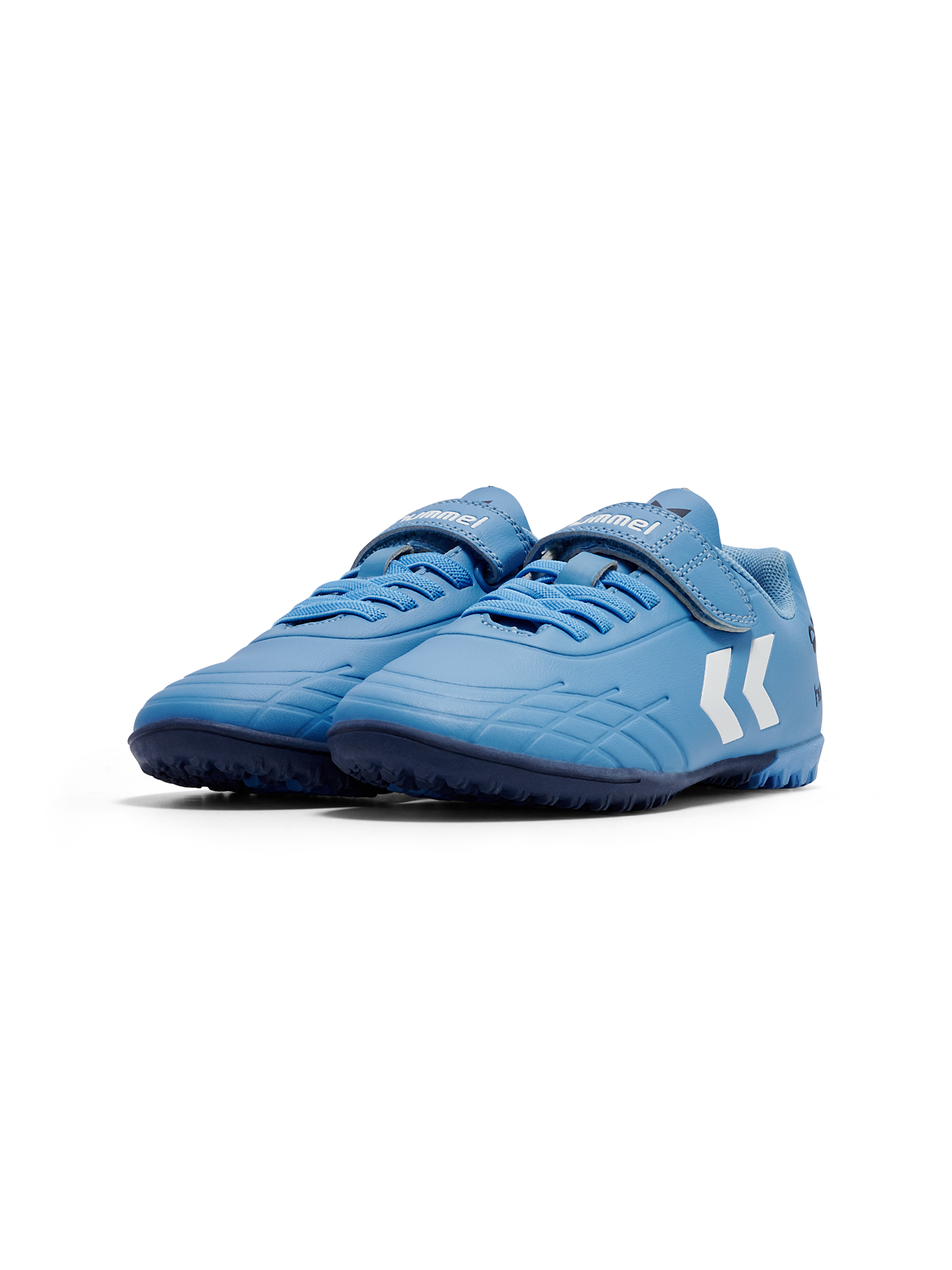 Hummel Top Star Turf LC Lichen Blue Boys Astro Trainer 228343 7373