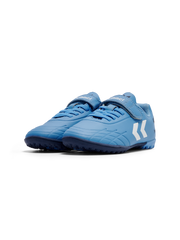 Hummel Top Star Turf LC Lichen Blue Boys Astro Trainer 228343 7373