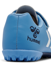 Hummel Top Star Turf LC Lichen Blue Boys Astro Trainer 228343 7373