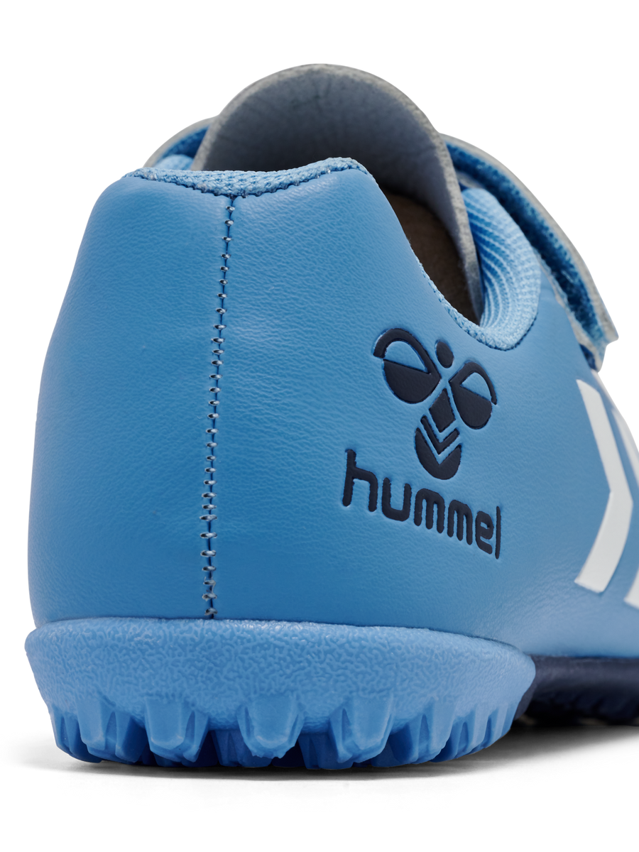 Hummel Top Star Turf LC Lichen Blue Boys Astro Trainer 228343 7373