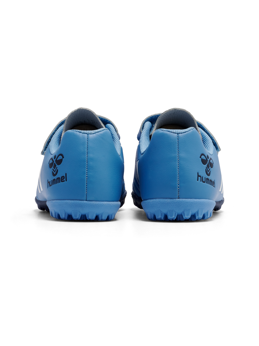 Hummel Top Star Turf LC Lichen Blue Boys Astro Trainer 228343 7373