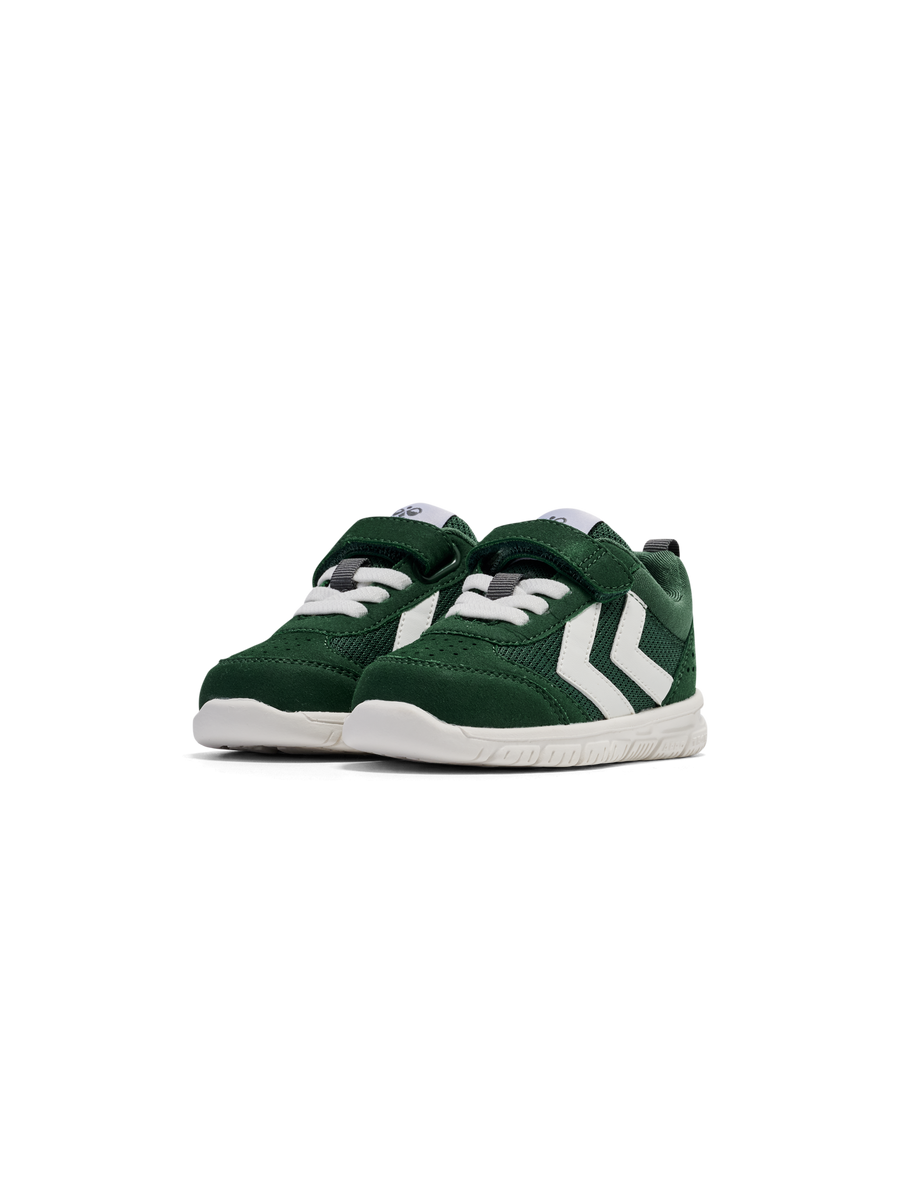 Hummel Crosslite Infant Green Boys Trainer 217914