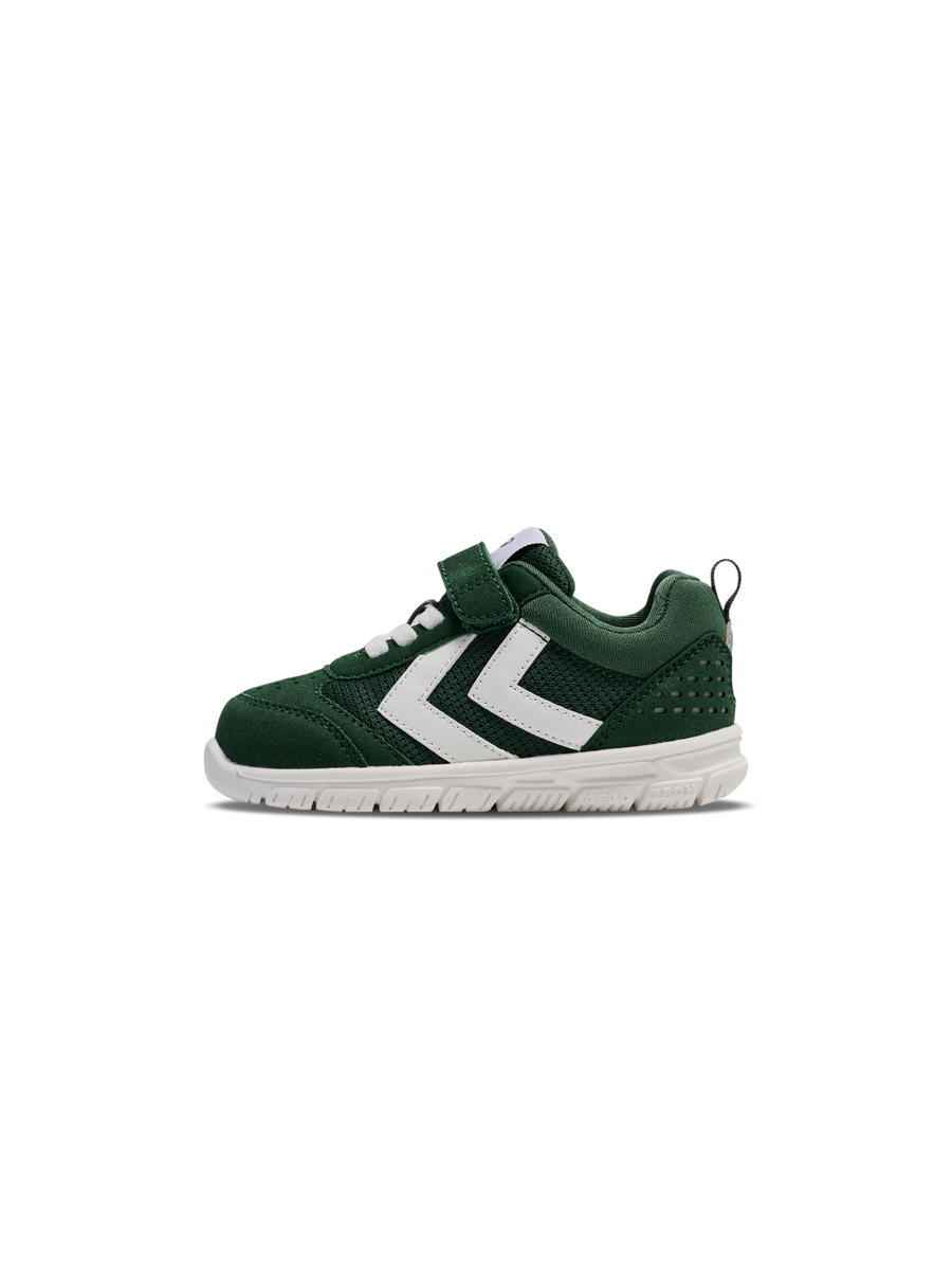 Hummel Crosslite Infant Green Boys Trainer 217914
