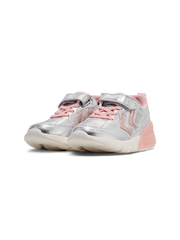 Hummel Daylight Glitter Jr Girls Silver Trainer 224690