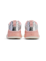 Hummel Daylight Glitter Jr Girls Silver Trainer 224690