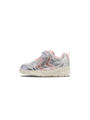 Hummel Crosslite Silver Glitter Girls Trainer 231652