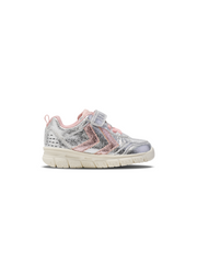 Hummel Crosslite Silver Glitter Girls Trainer 231652