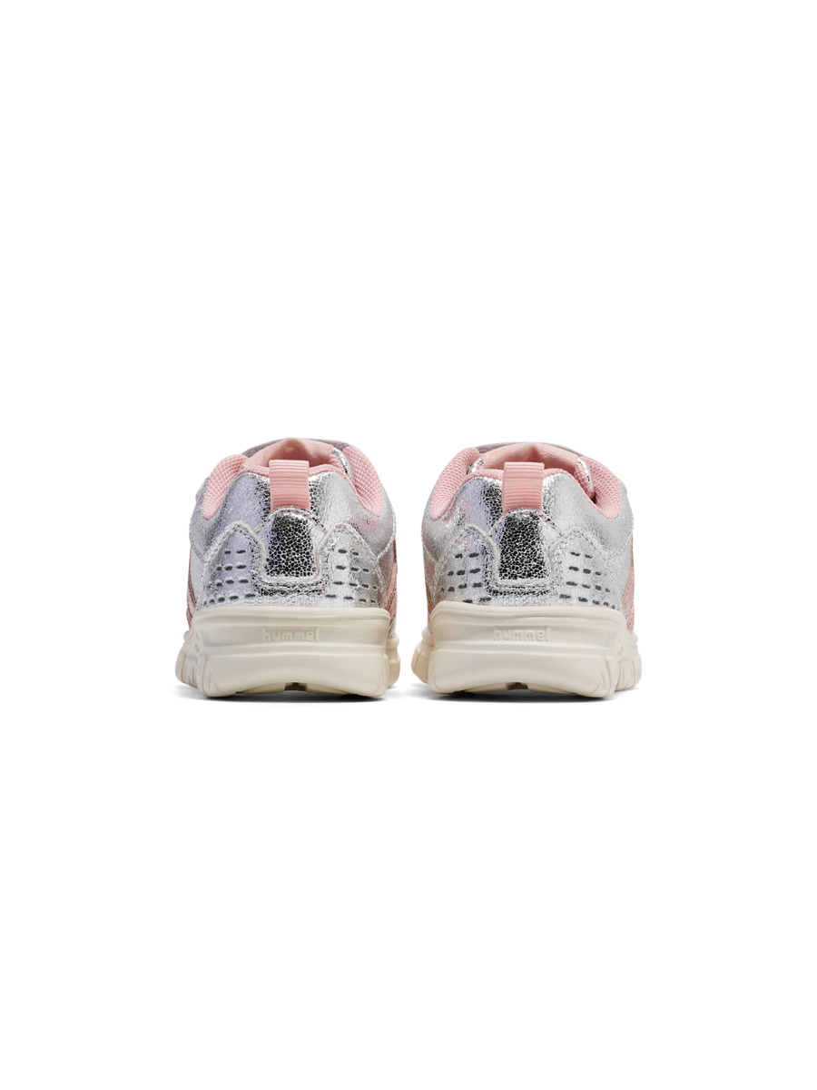 Hummel Crosslite Silver Glitter Girls Trainer 231652