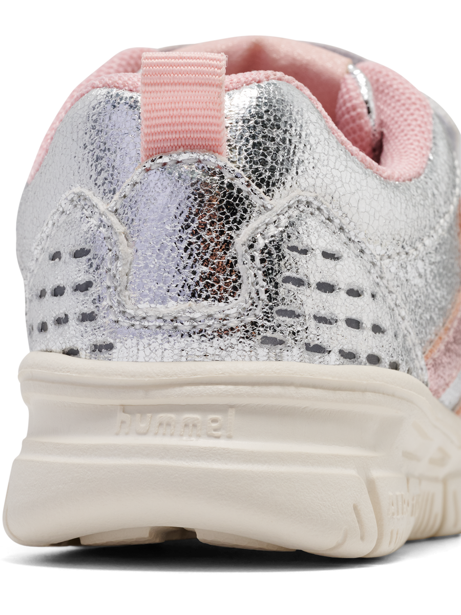 Hummel Crosslite Silver Glitter Girls Trainer 231652