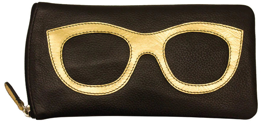 AP642 Leather Glasses Case