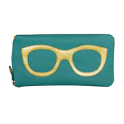 AP642 Leather Glasses Case
