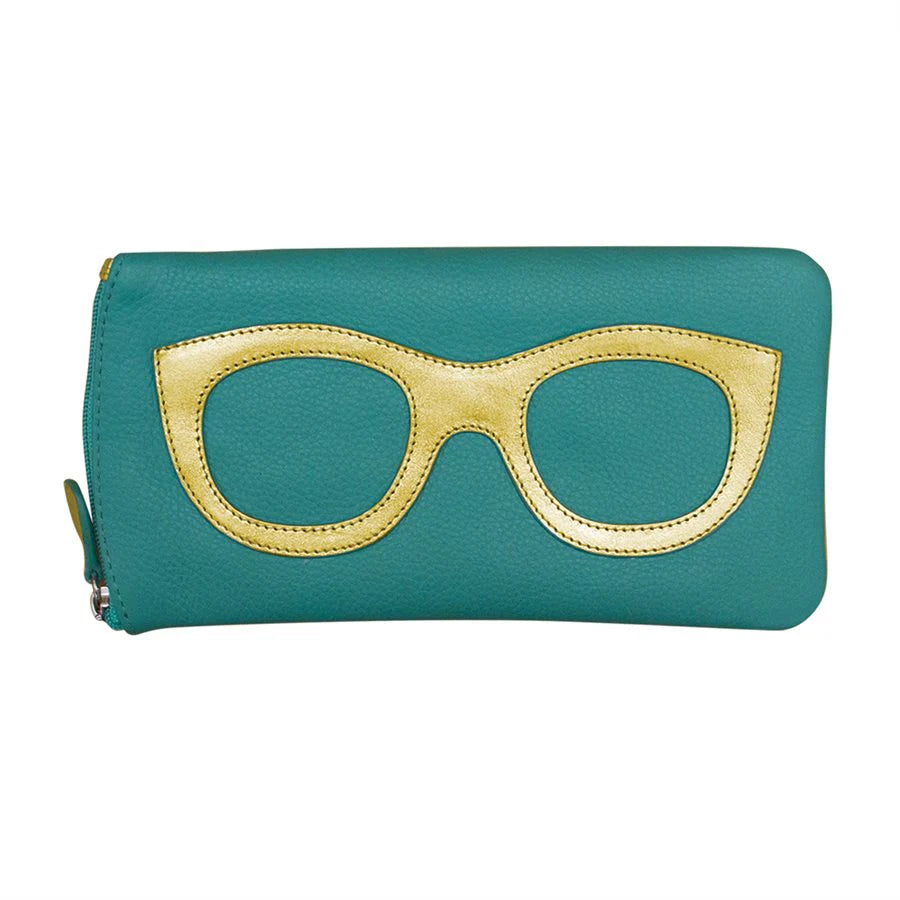AP642 Leather Glasses Case
