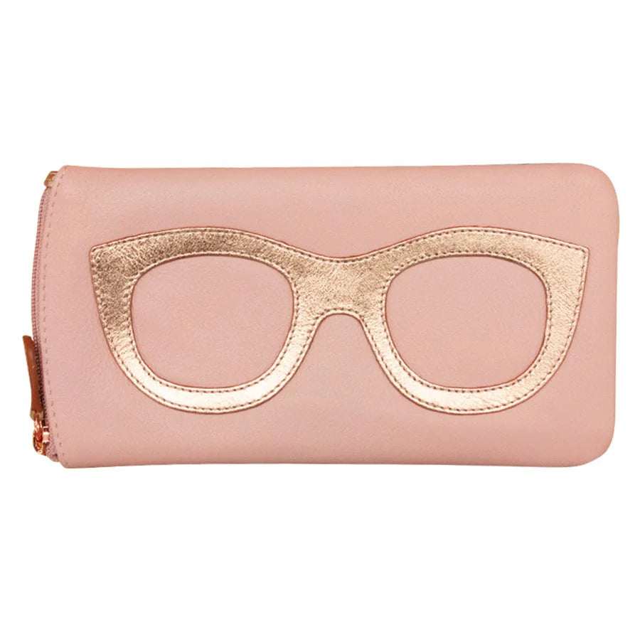 AP642 Leather Glasses Case