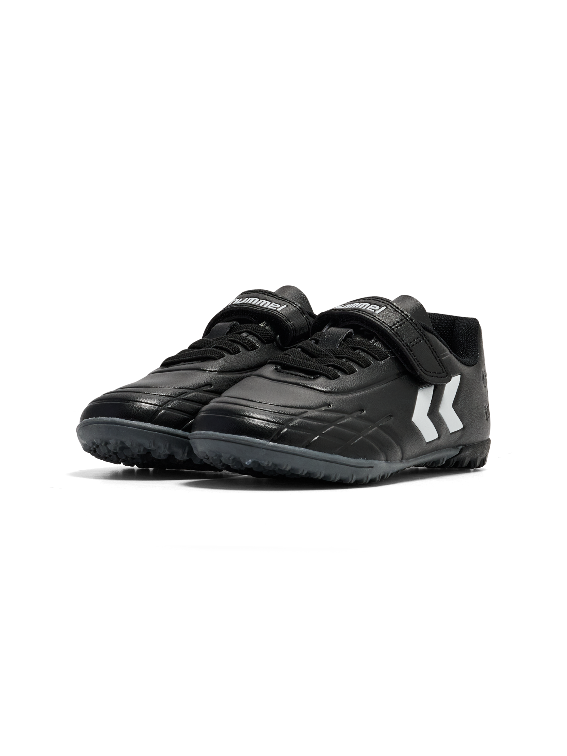 Hummel Top Star Turf Anthracite Boys Astro Trainer 228343 2267