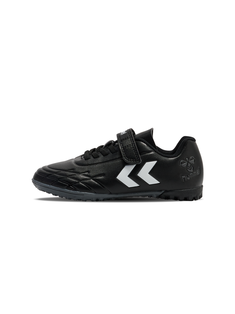 Hummel Top Star Turf Anthracite Boys Astro Trainer 228343 2267