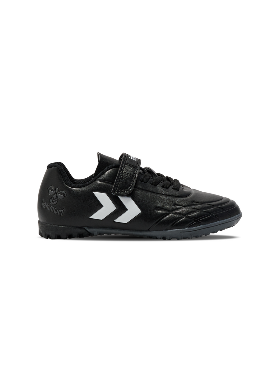 Hummel Top Star Turf Anthracite Boys Astro Trainer 228343 2267