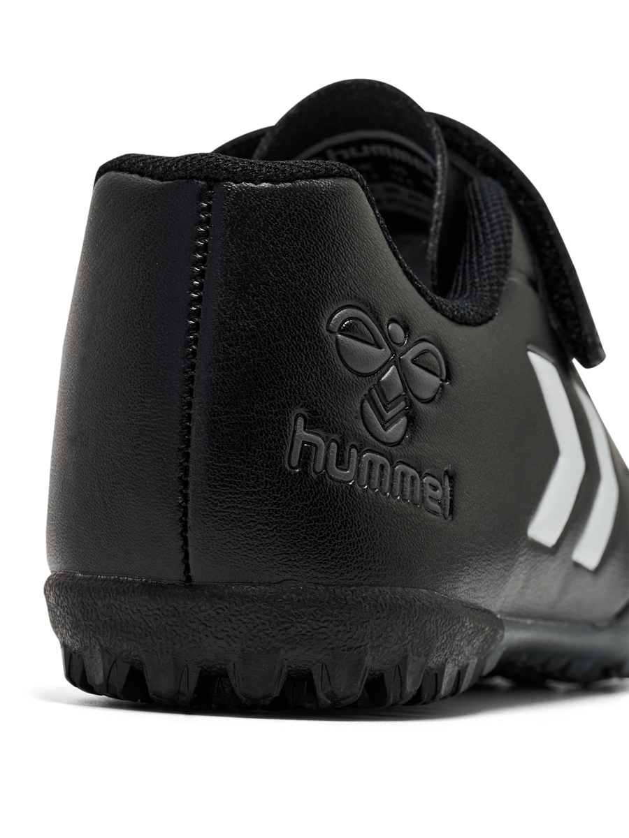 Hummel Top Star Turf Anthracite Boys Astro Trainer 228343 2267