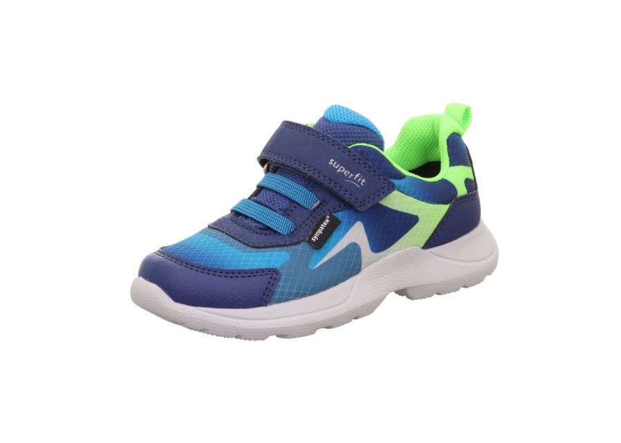 Superfit 1-000209-8000 Rush Waterproof Blue Boys Trainer