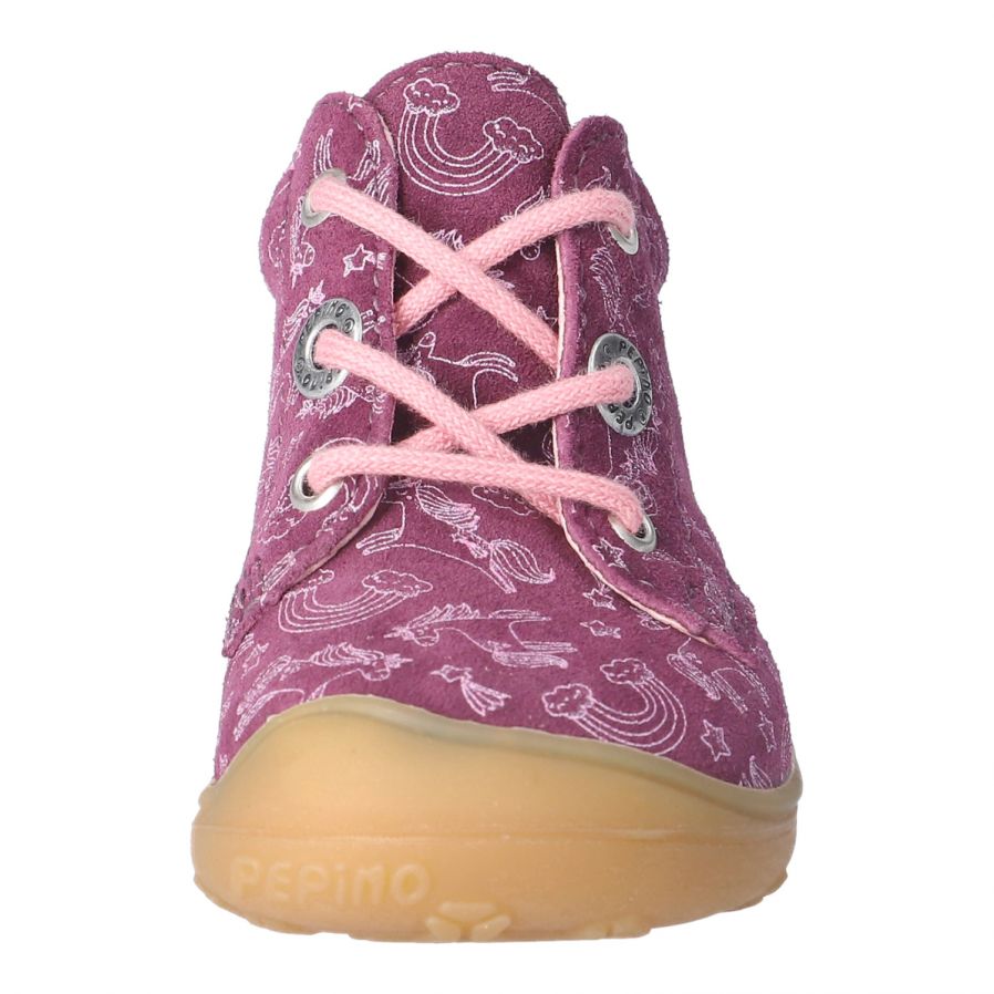 Ricosta Dots 50 1200502/381 Merlot Girls Boot
