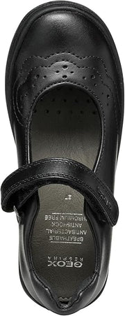 Geox J Hadriel G.A J467VA 00043 Black School Shoes